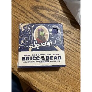 Dr. Squatch Soap - Bric of the Dead
